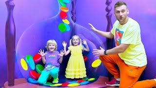 Illusion Story for kids with Katya and Dima