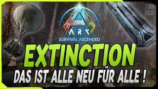 Das ist alles Neu mit Extinction ! Zustellbehälter - Tek Brücken - Tier Häute austellen uvm