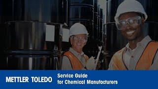 Service Guide for Chemical Manufacturers - METTLER TOLEDO Industrial - en