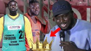 Urgent - Aziz Ndiaye proclame Eumeu Sène vs Balla Gaye 2 et remet en jeu la couronne de l'empereur