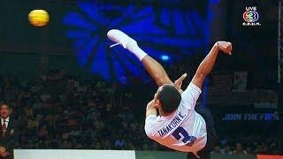 Sepak Takraw ISTAF SuperSeries FINALS 2013/14 Men's Final [Thailand - Malaysia] SET1