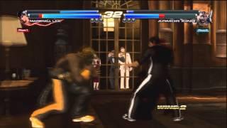 tekken tag tournament 2 - (Armor/Bruce) vs (Feng/Law)