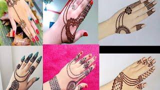 ||Top 30+ Trending Jewellery Mehandi Design 2020 || Mahi Mehandi Design ||