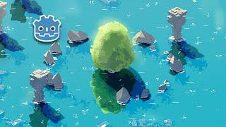 3D Pixel Art  in Godot 4.4