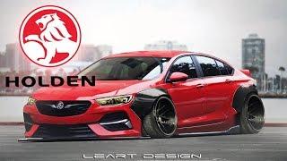 | Liberty Walk | Holden Commodore Virtual Tuning Photoshop