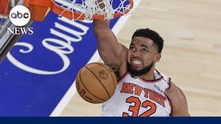 Knicks force Game 6 tonight against Pacers
