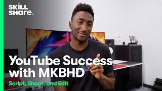 MKBHD Teaches How to Script, Shoot & Edit YouTube Videos