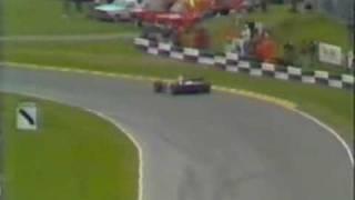 Nigel Mansell's first win