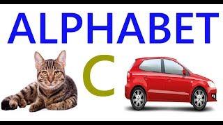 Learning Alphabet C ......C for CAR..... C for CAT