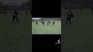 Game 1 highlights #ravens #flagfootball #flag #football #footballhighlights #footballshorts