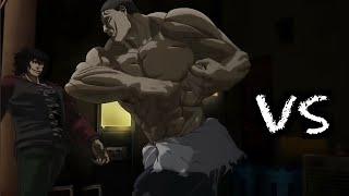 Ohma Tokita's 1st Fight in Kengan Ashura vs Kaoru Hanayama Rip-Off DUBBED HD! ️