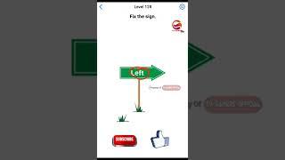 EASY GAME | LEVEL 128 Fix The Sign