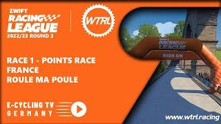 Zwift Racing League 2022/23 | Round 2 | Race 1 #wtrl #zwiftracingleague