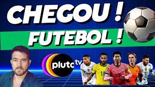 Futebol  na Pluto TV : Novo canal fast chega no Serviço ! 