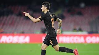 Double Goal Perotti vs Juventus 1 3 / Juventus vs AS Roma / All goals / 01.08.2020 / Seria A 19/20