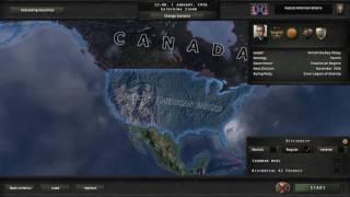 Hearts of Iron 4 Fascist America