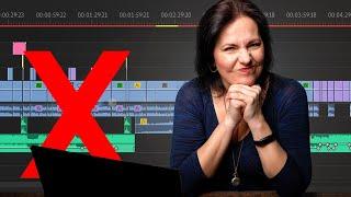 5 VIDEO EDITING MISTAKES I HATE | plus 3 simple editing techniques to make your videos way better