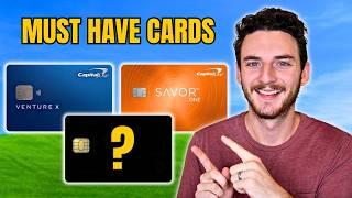 The 3 BEST Capital One Credit Cards in 2024 (EVERYTHING You MUST Know)