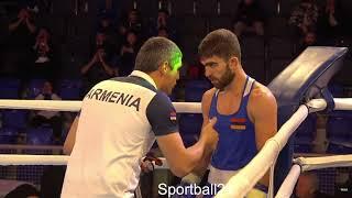 ASLIKYAN Ruslan (ARM) vs BABIROV Azrak (AZE) | Final EUBC U22