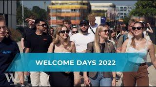 Welcome Days 2022 - WU Vienna