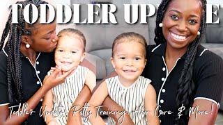 2 Year Old Toddler Update! // Toddler Development, Hair Care For Boys, Potty Training & More!