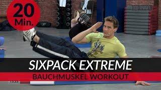 Extreme Sixpack Ab Core Oblique Workout I Intense 20 Min. by Dr. Daniel Gärtner ©