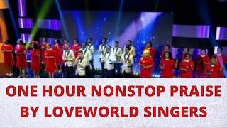 LOVEWORLD SINGERS PRAISE SONGS COMPILATION/PLAYLIST WITH LYRICS (VIDEO)