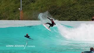 German Team Surf the Wavegarden Cove