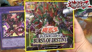 NEW Yu-Gi-Oh! Burst of Destiny Box Opening HERO CARDS!