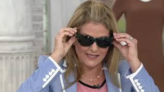 Jonathan Paul Slimline Traveler Fitover Sunglasses on QVC