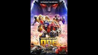 Shawn Reviews Transformers ONE- One of the Best Animated Movies of 2024!