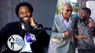 How HBO’s ‘Ballers’ Launched John David Washington’s Acting Career | The Rich Eisen Show