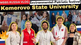 MBBS Russia Vlog: A DAY in My Life at Kemerovo State University | MBBS in RUSSIA | MBBS ABROAD 2024