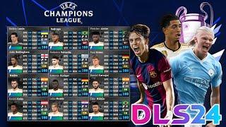 Dream League Soccer 2024 ACTUALIZADO (DLS 19 MOD 24) UCL Edition - UEFA Champions League