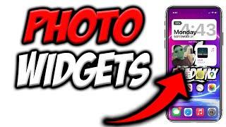 How to Add Custom Photo Widgets on iOS 14| Make Custom Photo Widgets on iOS 14 | 2020