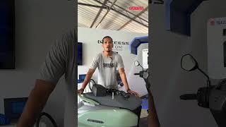 Let’s talk about the Suzuki E Access battery and charging time! How efficient is it? #overdrive