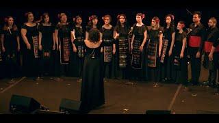 The Pletenitsa Balkan Choir - Izlel E Delio Haydutin (Berklee Middle Eastern Festival)