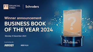 Business Book of the Year 2024 Highlights