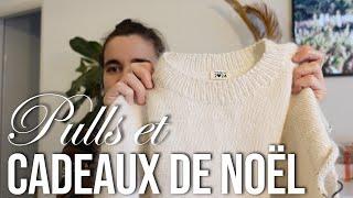 Des pulls et des cadeaux