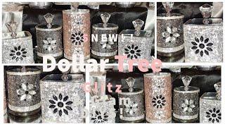 5 New Easy #DollarTree #DIYGlam Glitz & Glam DIYS | New 2021#DIYGlamDecor Ideas!