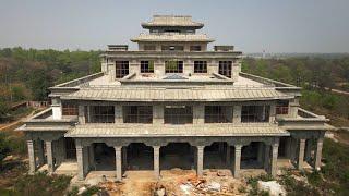 Thousand Buddha Temple, Lumbini-2020
