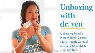 Unboxing Pandia Health Birth Control Mailer! Birth Control Delivery Straight to your Mailbox!