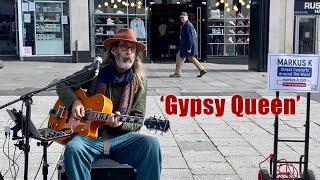 GYPSY QUEEN -Busking in Southampton, UK