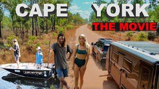 CAPE YORK CARNAGE THE MOVIE - Towing our Offroad Caravan to the Tip of Australia