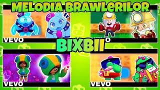 MELODIA LUI SQUEAK_DYNAMIKE_LEON_BUZZ_GRIFF_CROW_SPIKE By @Bixbii