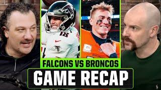 Bo Nix and Sean Payton's Offensive Masterclass | Falcons vs Broncos Review