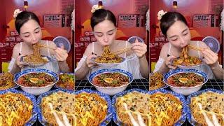 [mukbang asmr] Noodles full meal... | Dodo Mukbang