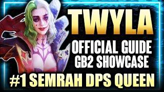 TWYLA Official Guide - #1 DPS Full Breakdown & GB2 Showcase MUST-HAVE UNIT! ⁂ Watcher of Realms