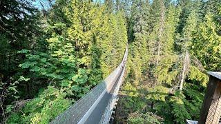 Capilano Suspension Bridge Park - Vancouver   ️