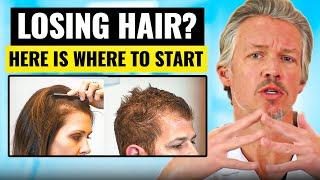 HAIR LOSS? Where to Begin & What Works!